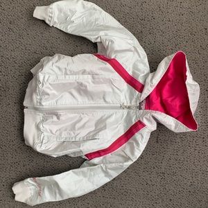American Girl windbreaker, girls size xs